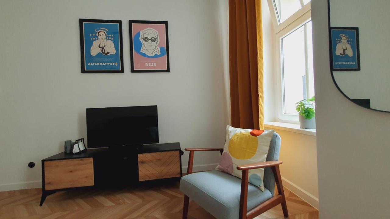 Kurkowa Apartment Breslávia Exterior foto