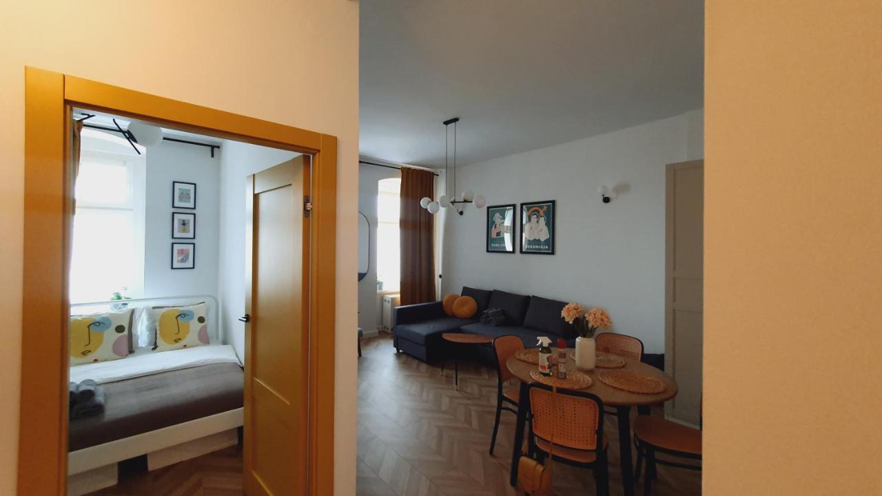 Kurkowa Apartment Breslávia Exterior foto