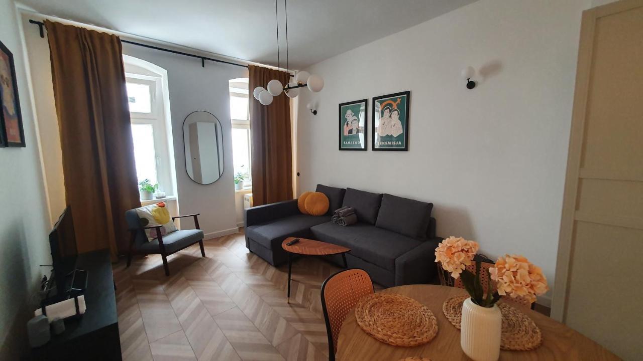 Kurkowa Apartment Breslávia Exterior foto